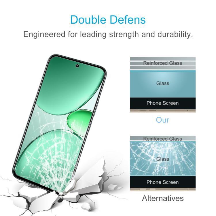 10pcs 0.26mm 9H 2.5D Tempered Glass Film