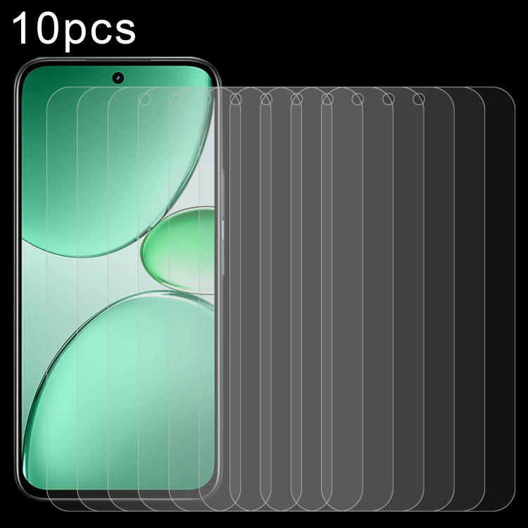 10pcs 0.26mm 9H 2.5D Tempered Glass Film, For Realme Narzo 90 5G, For Realme Narzo 90X 5G, For Realme P4x 5G, For Realme Note 70 4G, For Realme 15x 5G India, For Realme C85 5G, For Realme C85 Pro 4G, For Realme P4 5G, For Realme 15T 5G                 ...