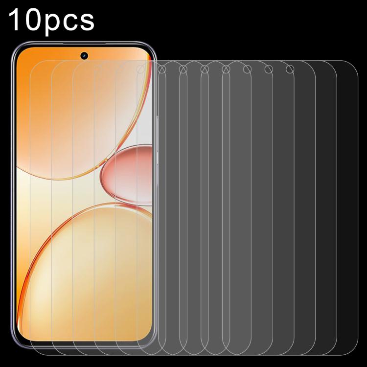 10pcs 0.26mm 9H 2.5D Tempered Glass Film