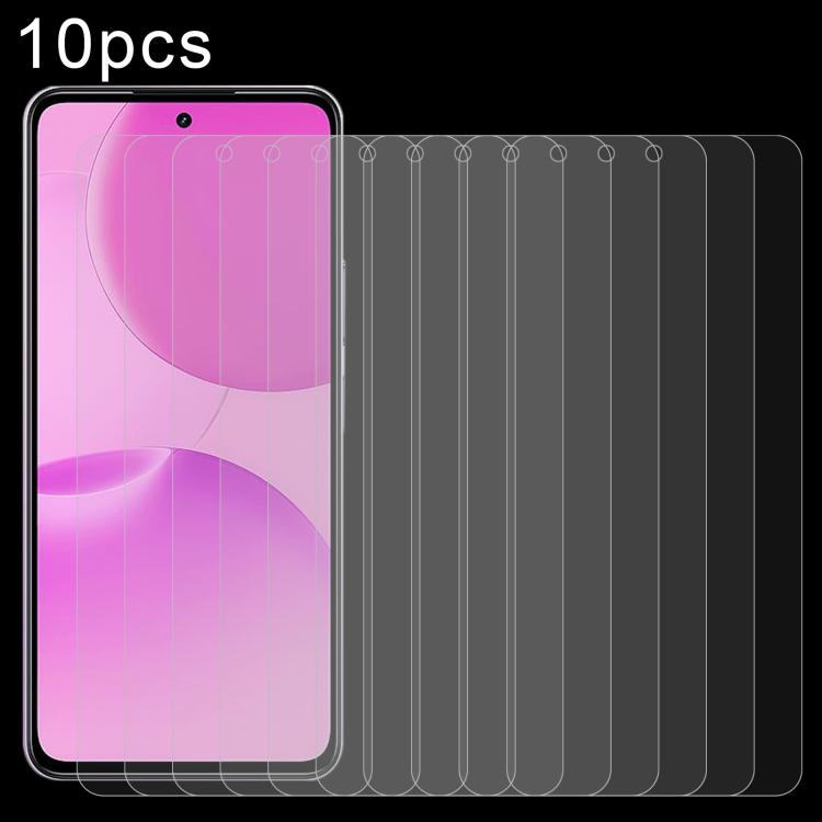 10pcs 0.26mm 9H 2.5D Tempered Glass Film, For Realme Narzo 90 5G, For Realme Narzo 90X 5G, For Realme P4x 5G, For Realme Note 70 4G, For Realme 15x 5G India, For Realme C85 5G, For Realme C85 Pro 4G, For Realme P4 5G, For Realme 15T 5G                 ...