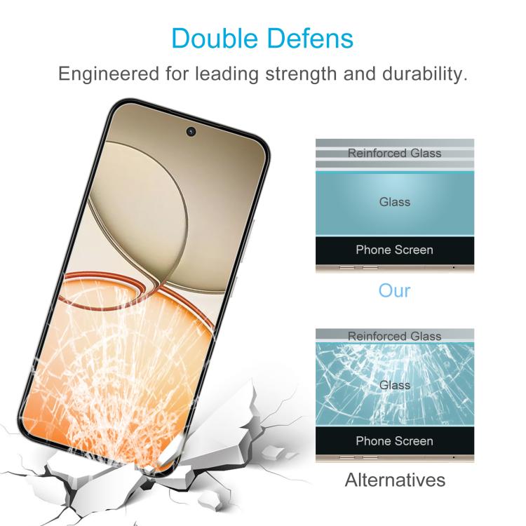 10pcs 0.26mm 9H 2.5D Tempered Glass Film, For Realme Narzo 90 5G, For Realme Narzo 90X 5G, For Realme P4x 5G, For Realme Note 70 4G, For Realme 15x 5G India, For Realme C85 5G, For Realme C85 Pro 4G, For Realme P4 5G, For Realme 15T 5G                 ...