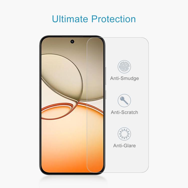 50pcs 0.26mm 9H 2.5D Tempered Glass Film, For Realme Narzo 90 5G, For Realme Narzo 90X 5G, For Realme P4x 5G, For Realme Note 70 4G, For Realme 15x 5G India, For Realme C85 5G, For Realme C85 Pro 4G, For Realme P4 5G, For Realme 15T 5G                 ...