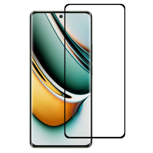 3D Curved Edge Full Screen Tempered Glass Film, For Realme 11 Pro (1pc)