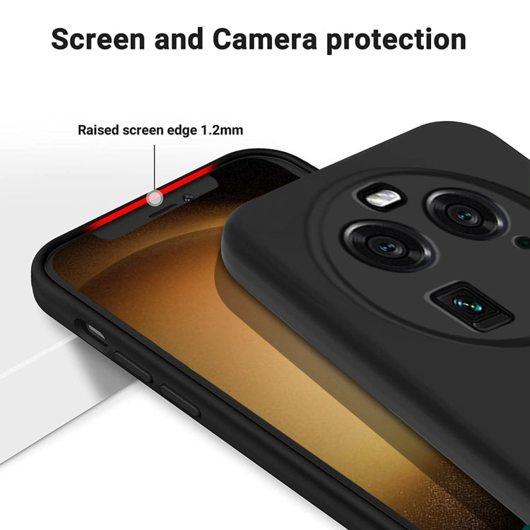 Pure Color Liquid Silicone Shockproof Phone Case