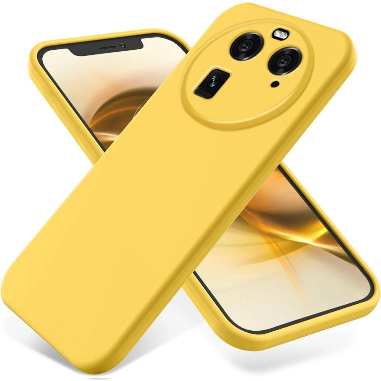 Pure Color Liquid Silicone Shockproof Phone Case