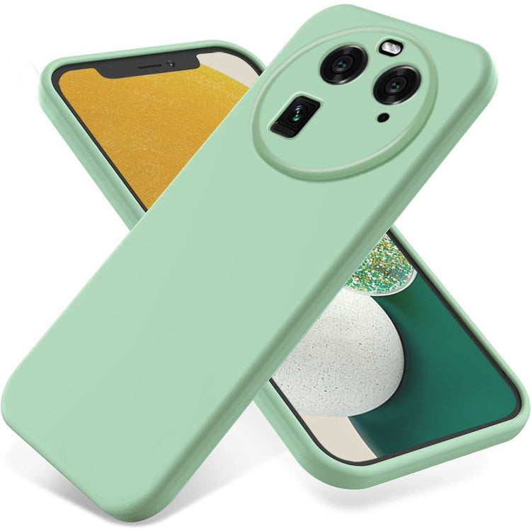 Pure Color Liquid Silicone Shockproof Phone Case