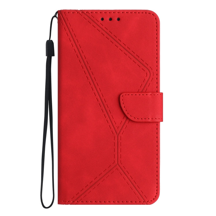 Stitching Embossed Leather Phone Case, For vivo V23 5G, For vivo V25 / X80 Lite, For vivo V27 5G / V27 Pro 5G