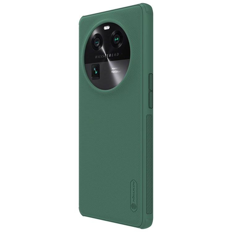 NILLKIN Frosted Shield Pro PC + TPU Phone Case, For OPPO Find X6