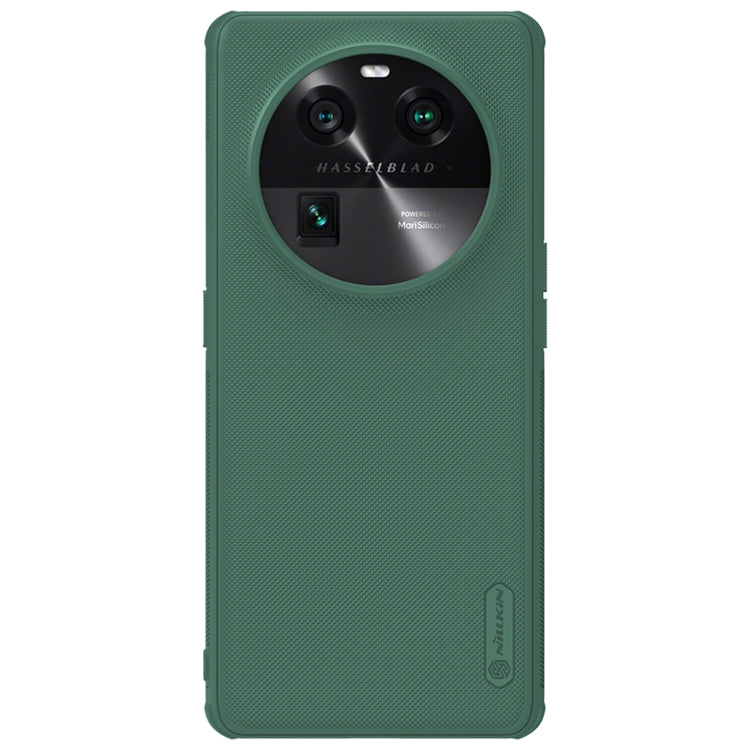 NILLKIN Frosted Shield Pro PC + TPU Phone Case, For OPPO Find X6