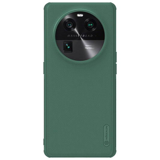 NILLKIN Frosted Shield Pro PC + TPU Phone Case, For OPPO Find X6