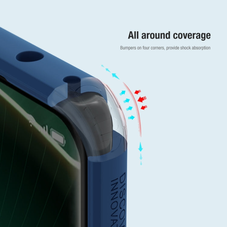 NILLKIN Frosted Shield Pro PC + TPU Phone Case, For OPPO Find X6