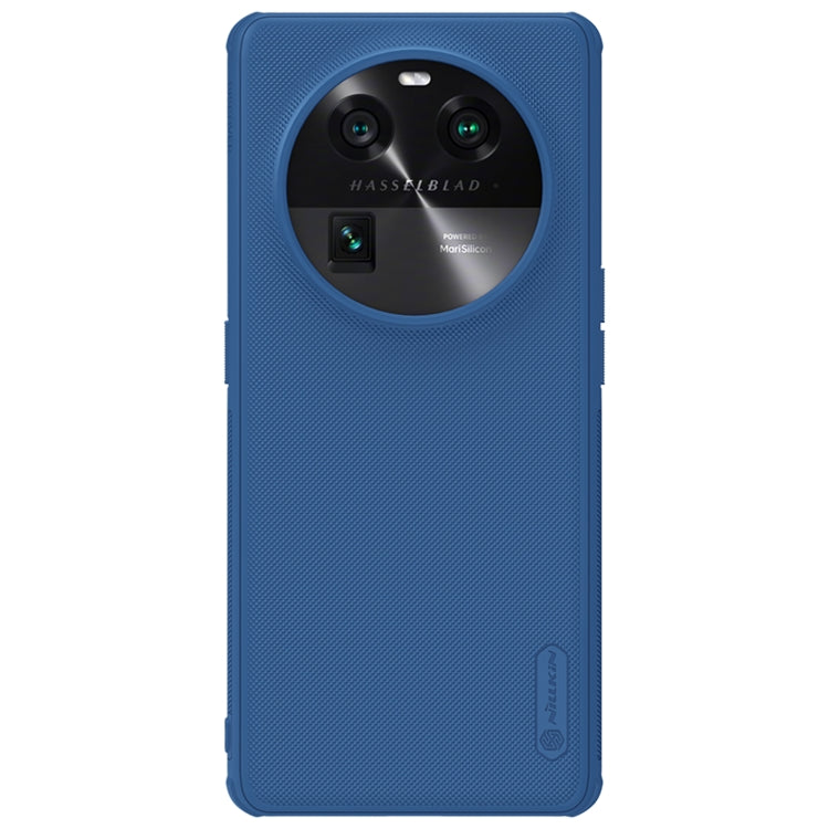 NILLKIN Frosted Shield Pro PC + TPU Phone Case, For OPPO Find X6