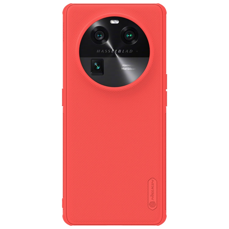 NILLKIN Frosted Shield Pro PC + TPU Phone Case, For OPPO Find X6
