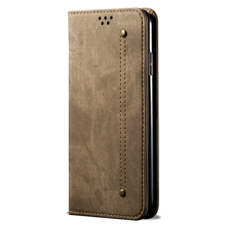 Denim Texture Casual Style Horizontal Flip Leather Case, For OPPO Find X6, For OPPO Reno10 Global / Reno10 Pro Global, For OPPO Find X6 Pro