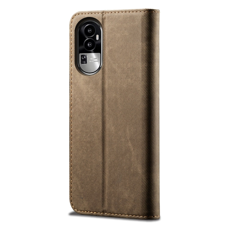 Denim Texture Casual Style Horizontal Flip Leather Case, For OPPO Reno10 Global / Reno10 Pro Global, For OPPO Find X6, For OPPO Find X6 Pro