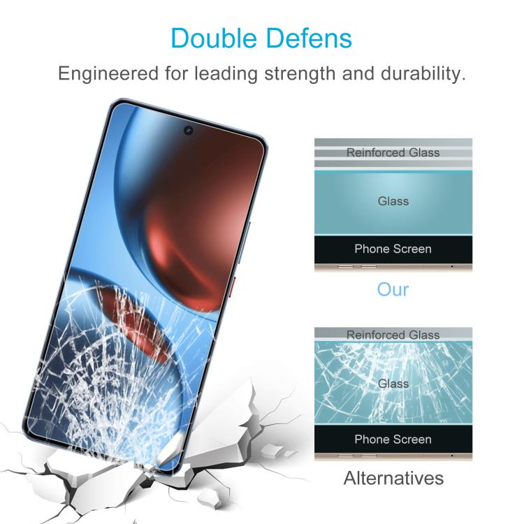 10pcs 0.26mm 9H 2.5D Tempered Glass Film