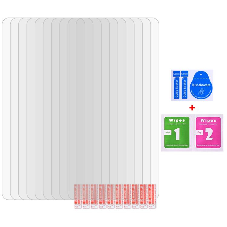 50pcs 0.26mm 9H 2.5D Tempered Glass Film, For Realme 13 4G / 13+ / C63 5G / 14x, For Realme Neo7, For Realme P1 Speed, For Realme C61 / C61 India / Note 60, For Realme 12+ / 12X / Narzo N65/12 4G, For Realme Narzo N61