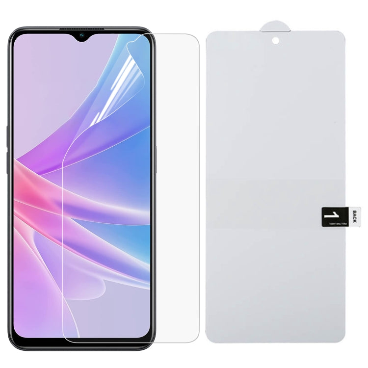 Full Screen Protector Explosion-proof Hydrogel Film, For OPPO Reno15 Pro 5G Global, For OPPO Reno15 5G Global, For OPPO Find X9+, For OPPO Find X9, For OPPO K13, For OPPO K13 Turbo 5G, For OPPO K13x, For OPPO Reno14 F 5G                                ...