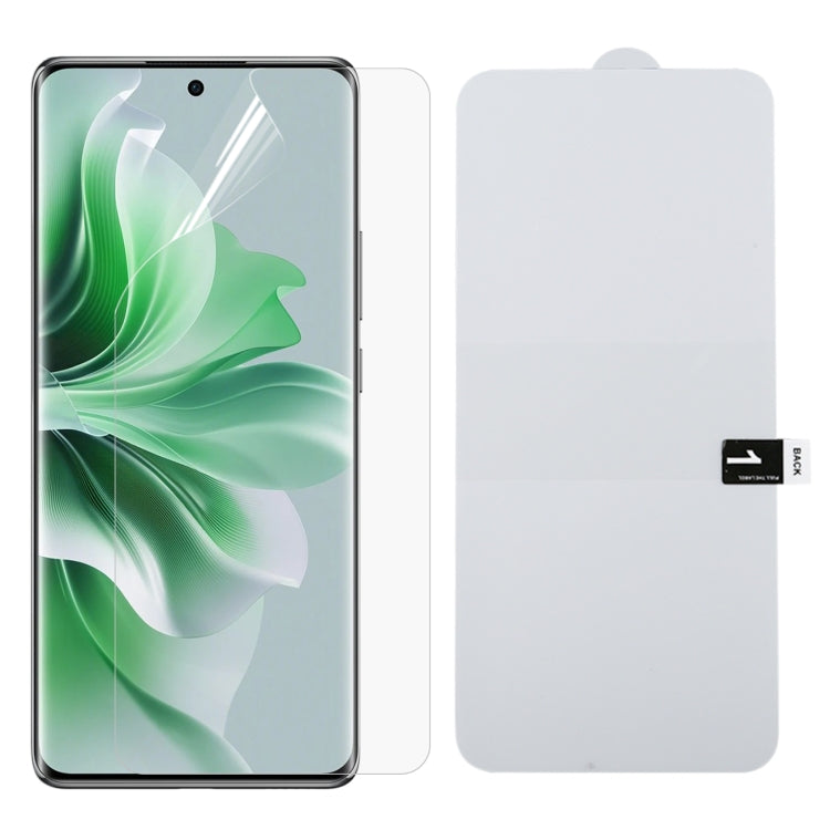 Full Screen Protector Explosion-proof Hydrogel Film, For OPPO A5 Pro, For OPPO Reno11 PJH110, For OPPO Reno12 Pro, For OPPO Reno12, For OPPO Find X7, For OPPO Reno11 Global, For OPPO Reno11 Pro Global, For OPPO Find X7 Ultra, For OPPO A2, For OPPO A2 Pro