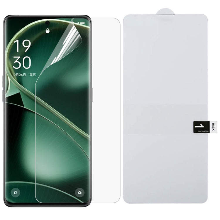 Full Screen Protector Explosion-proof Hydrogel Film, For OPPO A5 Pro, For OPPO Reno11 PJH110, For OPPO Reno12 Pro, For OPPO Reno12, For OPPO Find X7, For OPPO Reno11 Global, For OPPO Reno11 Pro Global, For OPPO Find X7 Ultra, For OPPO A2, For OPPO A2 Pro