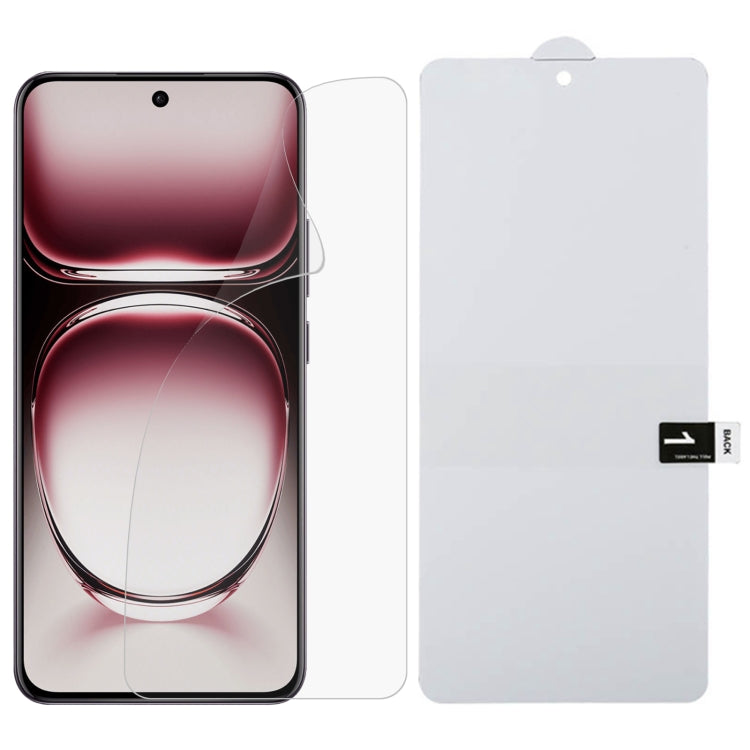 Full Screen Protector Explosion-proof Hydrogel Film, For OPPO A5 Pro, For OPPO Reno11 PJH110, For OPPO Reno12 Pro, For OPPO Reno12, For OPPO Find X7, For OPPO Reno11 Global, For OPPO Reno11 Pro Global, For OPPO Find X7 Ultra, For OPPO A2, For OPPO A2 Pro