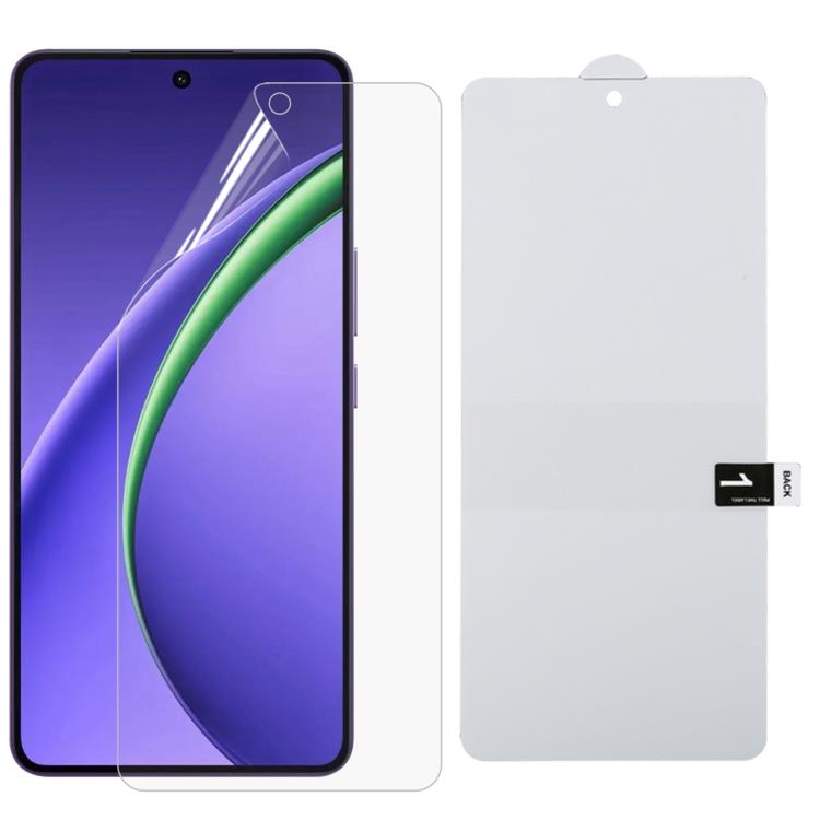 Full Screen Protector Explosion-proof Hydrogel Film, For OPPO Reno15 Pro 5G Global, For OPPO Reno15 5G Global, For OPPO Find X9+, For OPPO Find X9, For OPPO K13, For OPPO K13 Turbo 5G, For OPPO K13x, For OPPO Reno14 F 5G                                ...