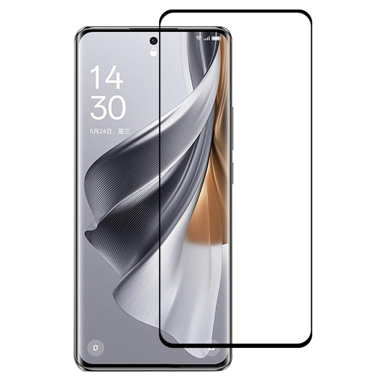 3D Curved Edge Full Screen Tempered Glass Film, For OPPO Reno10 China (1 PC), For OPPO Reno10 Pro China / Reno10 Pro+ (1 PC)