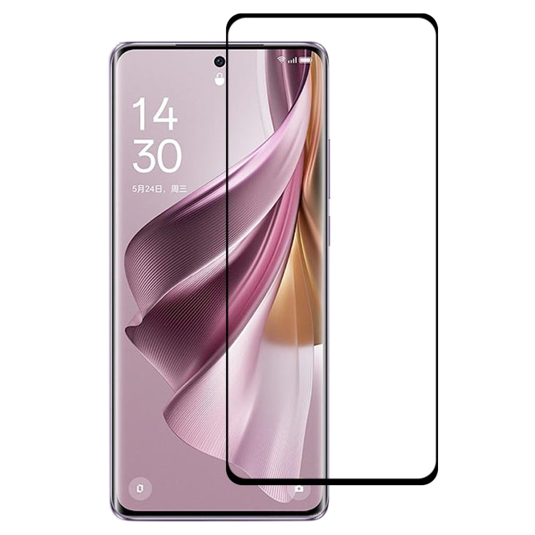 3D Curved Edge Full Screen Tempered Glass Film, For OPPO Reno10 China (1 PC), For OPPO Reno10 Pro China / Reno10 Pro+ (1 PC)