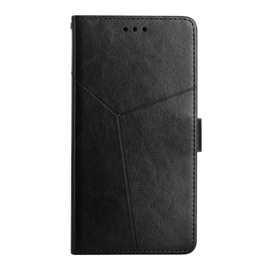 HT01 Y-shaped Pattern Flip Leather Phone Case, For Realme 11 Pro 5G / 11 Pro+ 5G