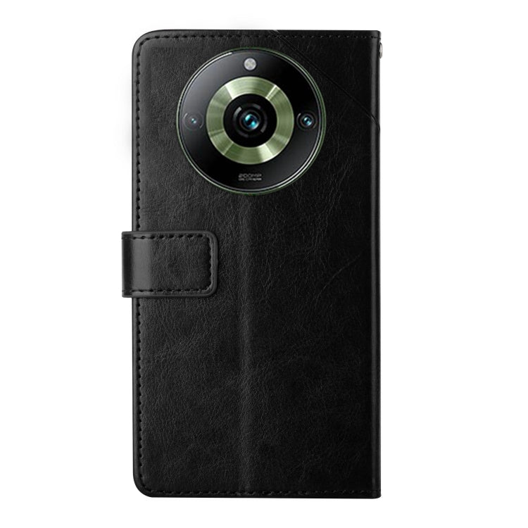 HT01 Y-shaped Pattern Flip Leather Phone Case