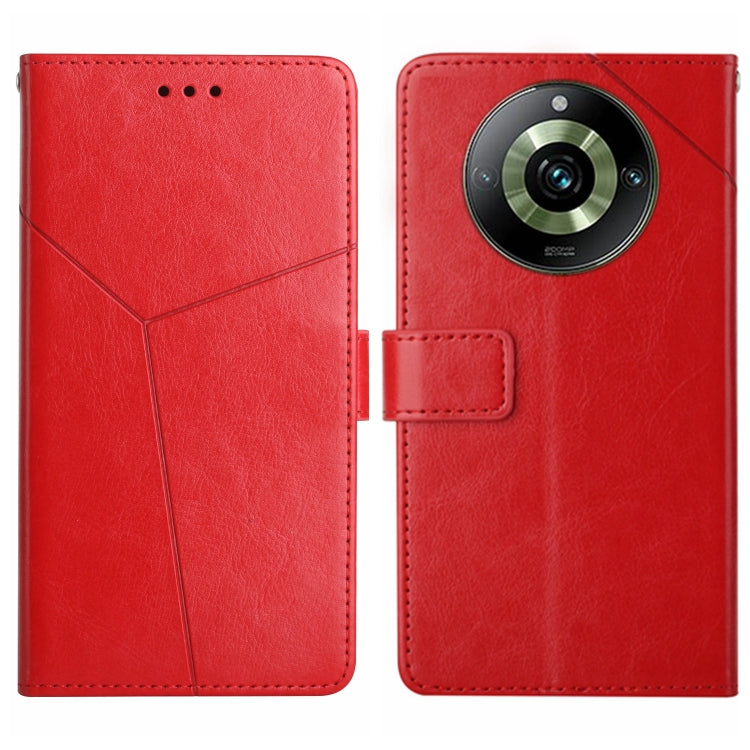 HT01 Y-shaped Pattern Flip Leather Phone Case