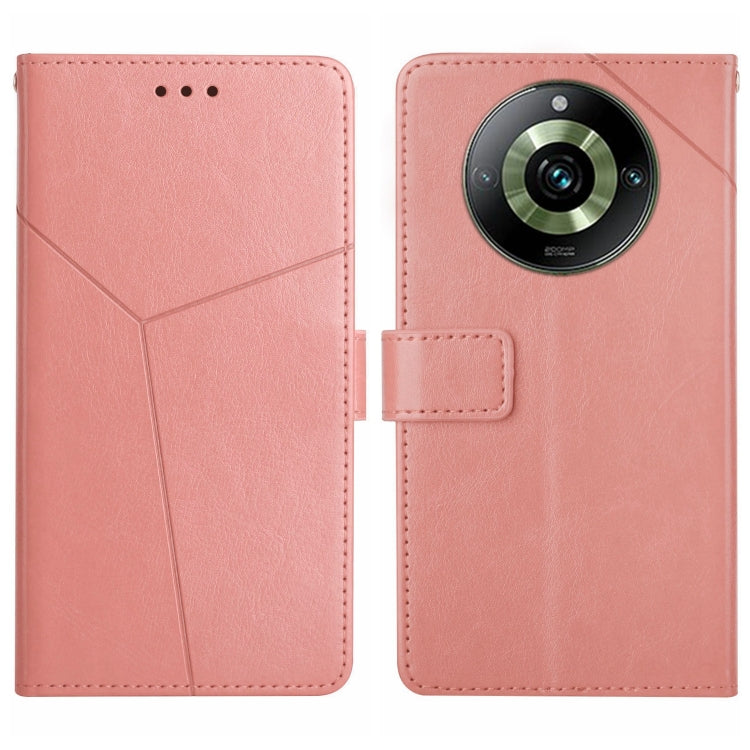 HT01 Y-shaped Pattern Flip Leather Phone Case