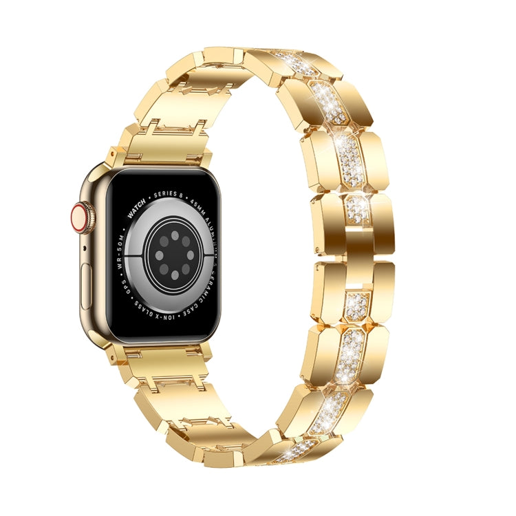 Diamond Metal Watch Band, For Apple Watch 3 42mm, For Apple Watch 2 42mm, For Apple Watch 2 38mm