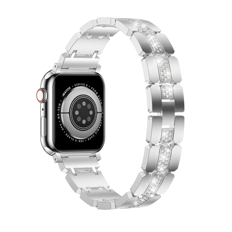 Diamond Metal Watch Band, For Apple Watch 2 38mm, For Apple Watch 42mm, For Apple Watch 38mm