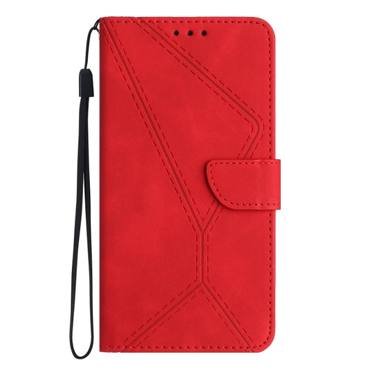 Stitching Embossed Leather Phone Case, For Realme 11 Pro