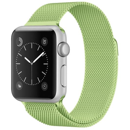 For Apple Watch Series Milanese Loop Magnetic Stainless Steel Watchband, 5 & 4 40mm / 3 & 2 & 1 38mm, 5 & 4 44mm / 3 & 2 & 1 42mm