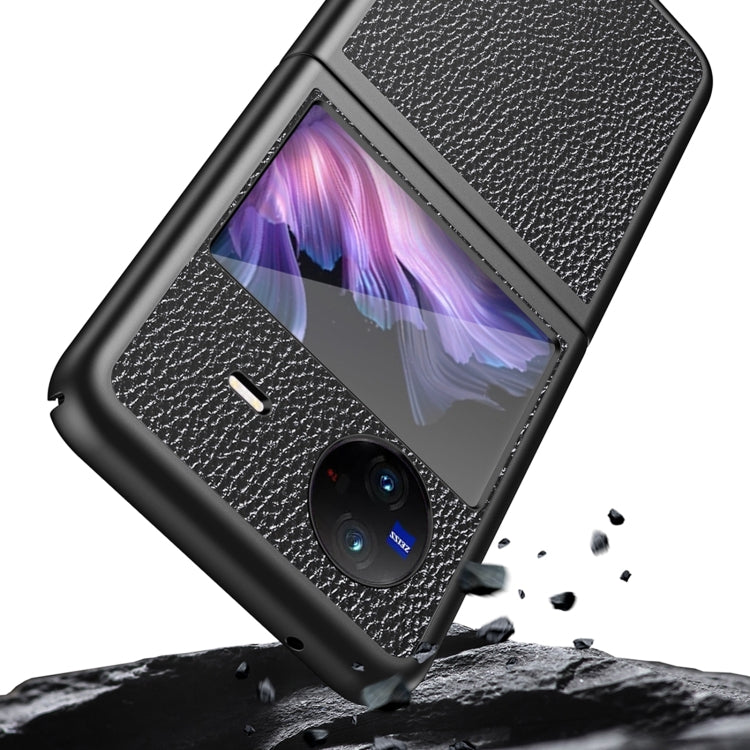 Litchi Texture All Inclusive Shockproof Protective Phone Case, For vivo X Flip, For vivo X Fold2