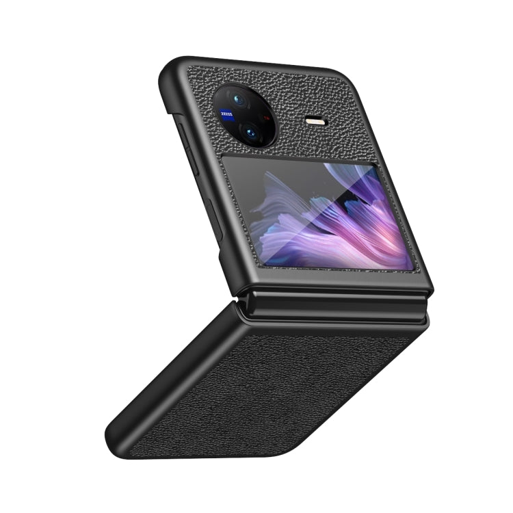 Litchi Texture All Inclusive Shockproof Protective Phone Case, For vivo X Flip, For vivo X Fold2