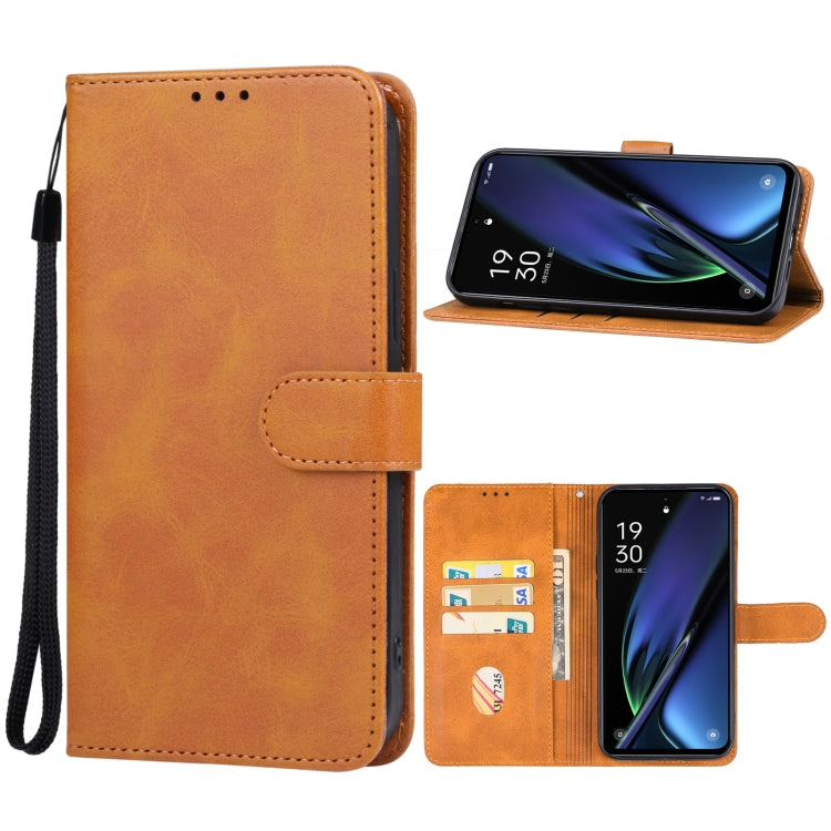 Leather Phone Case, For OPPO K11x, For OPPO A1 5G