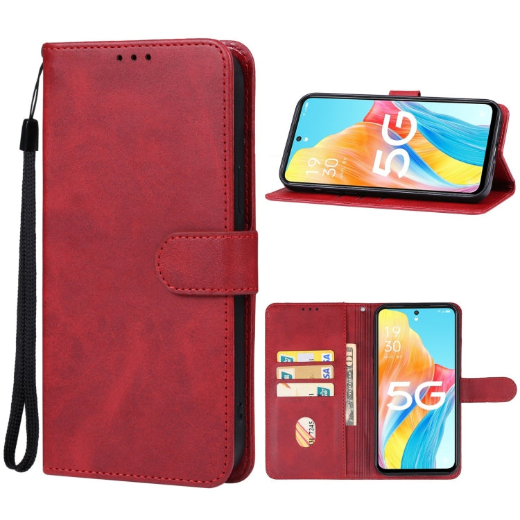 Leather Phone Case, For OPPO K11x, For OPPO A1 5G