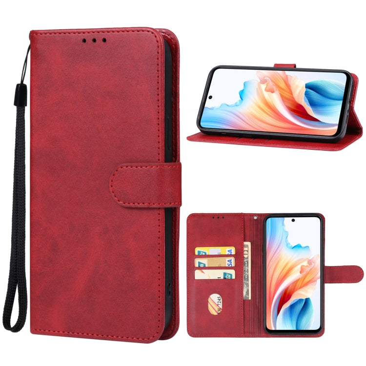 Leather Phone Case, For OPPO Reno12 Pro Global, For OPPO Reno12 Global, For OPPO F27 Pro+, For OPPO F27 Pro, For OPPO Reno12 Pro China, For OPPO Reno12 China, For OPPO A1i 5G, For OPPO K12x China