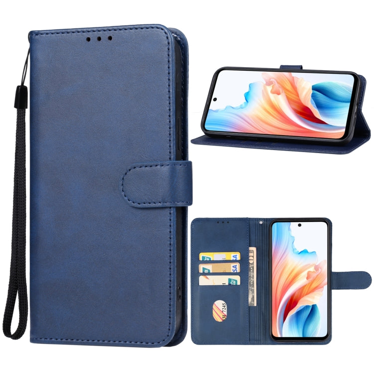 Leather Phone Case, For OPPO Reno12 Pro Global, For OPPO Reno12 Global, For OPPO F27 Pro+, For OPPO F27 Pro, For OPPO Reno12 Pro China, For OPPO Reno12 China, For OPPO A1i 5G, For OPPO K12x China