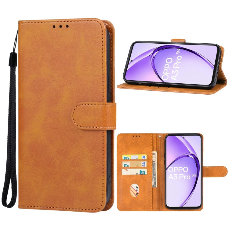 Leather Phone Case, For OPPO K12x, For OPPO A3x, For OPPO A3 Energy, For OPPO Reno12 F 4G, For OPPO A3 China, For OPPO Reno12 F 5G, For OPPO A3 Pro India, For OPPO Reno11 PJH110