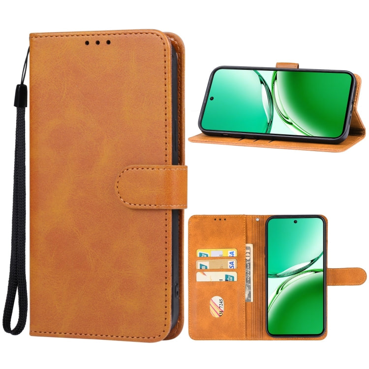 Leather Phone Case, For OPPO K12x, For OPPO A3x, For OPPO A3 Energy, For OPPO Reno12 F 4G, For OPPO A3 China, For OPPO Reno12 F 5G, For OPPO A3 Pro India, For OPPO Reno11 PJH110