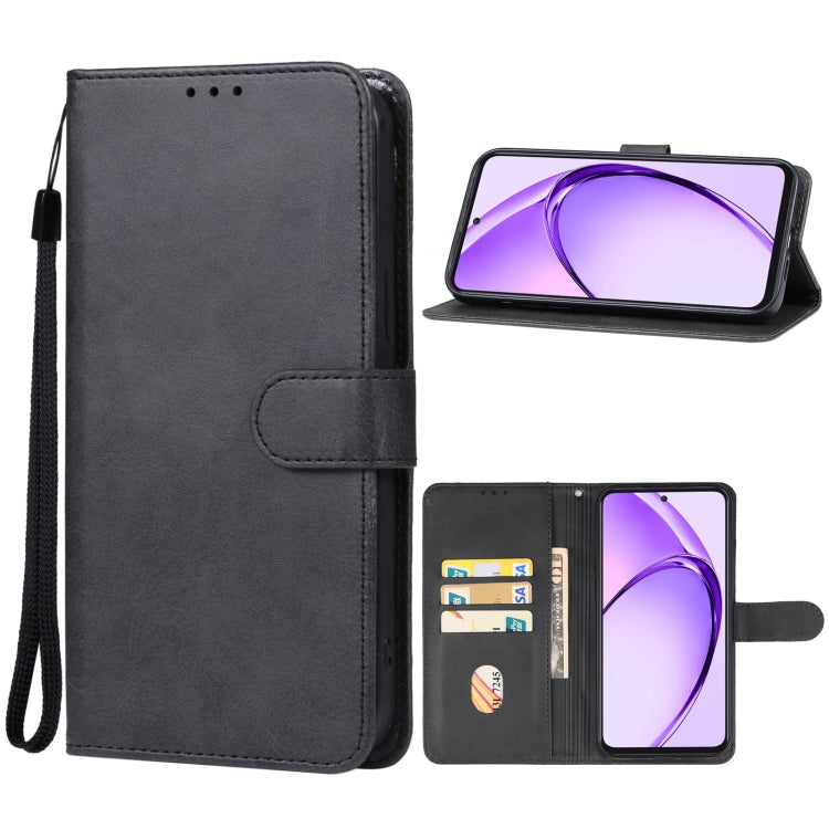 Leather Phone Case, For OPPO K12x, For OPPO A3x, For OPPO A3 Energy, For OPPO Reno12 F 4G, For OPPO A3 China, For OPPO Reno12 F 5G, For OPPO A3 Pro India, For OPPO Reno11 PJH110