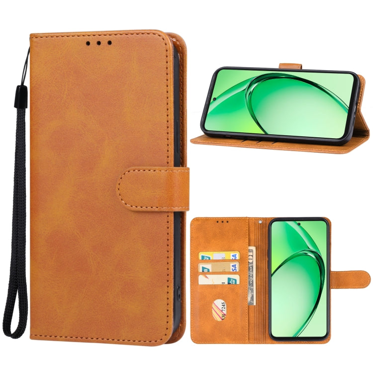 Leather Phone Case, For OPPO K12x, For OPPO A3x, For OPPO A3 Energy, For OPPO Reno12 F 4G, For OPPO A3 China, For OPPO Reno12 F 5G, For OPPO A3 Pro India, For OPPO Reno11 PJH110