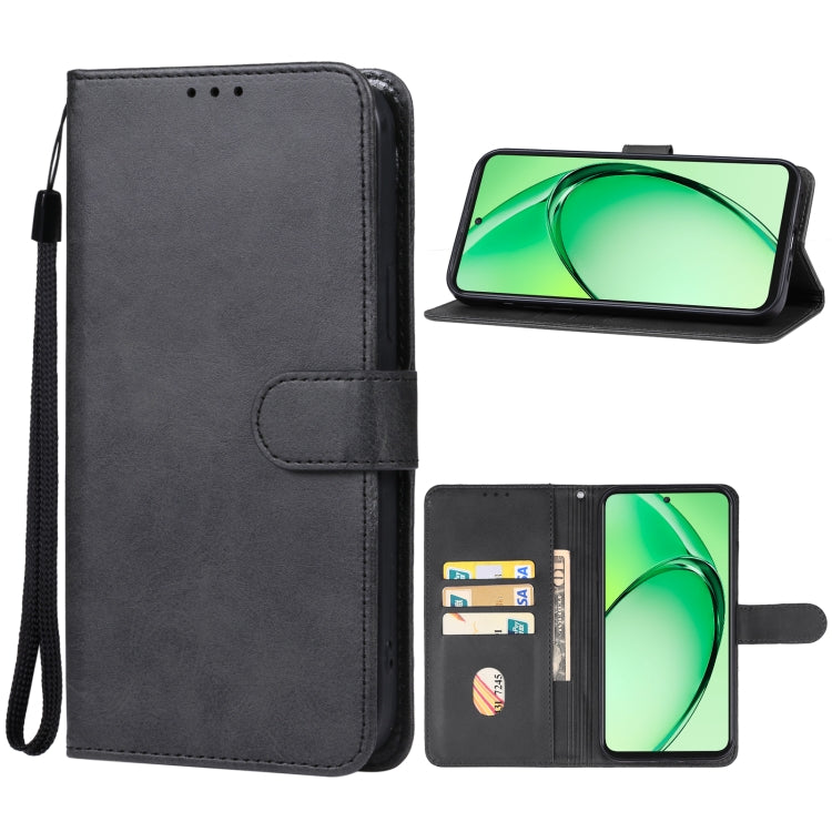 Leather Phone Case, For OPPO K12x, For OPPO A3x, For OPPO A3 Energy, For OPPO Reno12 F 4G, For OPPO A3 China, For OPPO Reno12 F 5G, For OPPO A3 Pro India, For OPPO Reno11 PJH110