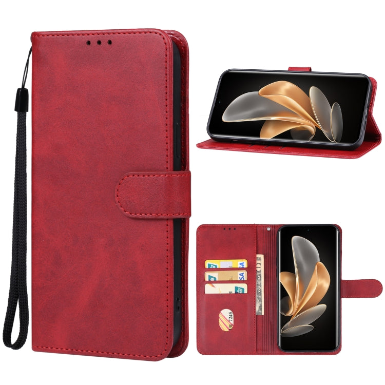 Leather Phone Case, For vivo V29