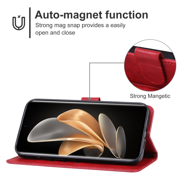 Leather Phone Case, For vivo V29