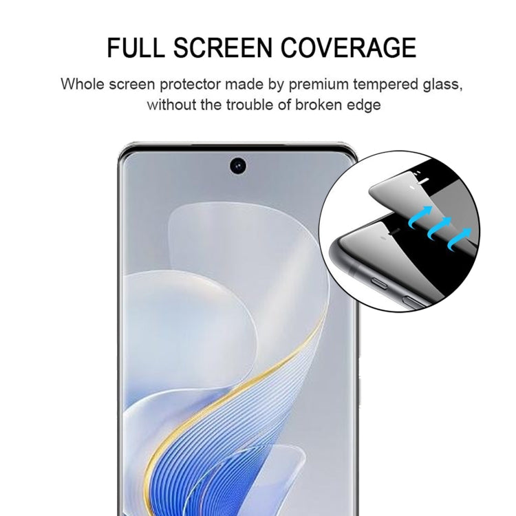 3D Curved Edge Full Screen Tempered Glass Film, For vivo S20 Pro, For vivo Y300, For vivo X200, For vivo X200 Pro, For vivo V30 Lite ME / V30 SE, For vivo S17 Pro, For vivo S17, For vivo S17e